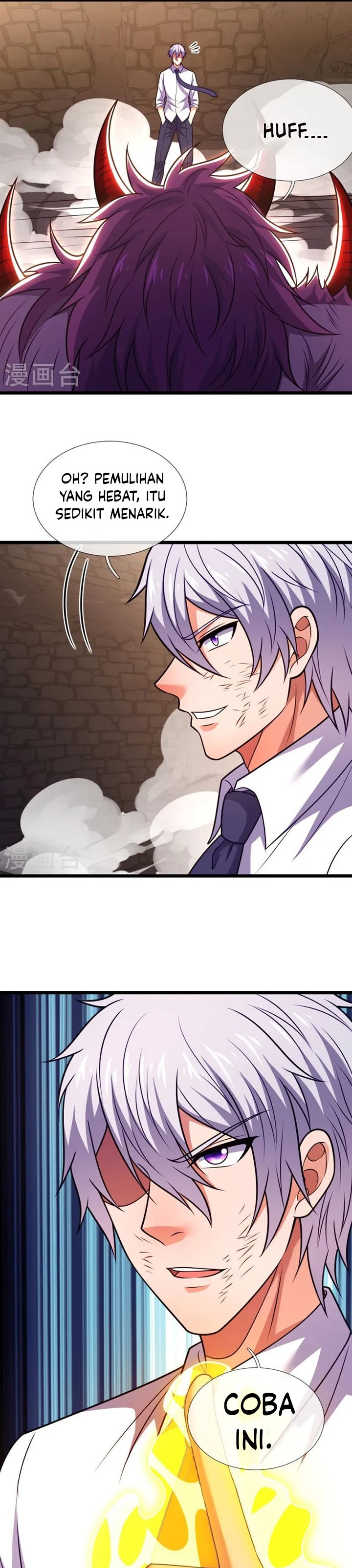 City of Heaven TimeStamp (Urban Rebellion) chapter 314